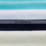 High quality antistatic conducive yarn esd cleanroom 5mm strap/grid polyester fabric