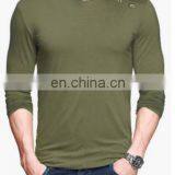 2016 Best-Selling 100% Cotton Material Basic Plain Round Neck Mens Clothing Tshirt thumbnail-3