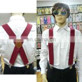 Wholesale European and American Style Men 5cm Belt Suspenders