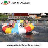 Inflatable Water Rotating Top, Giant Inflatable Saturn Rocker For Water Park