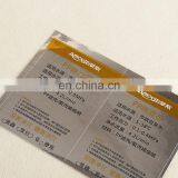 New Customized Logo Colorful PVC Stickers/durable Adhesive Sticker thumbnail-3