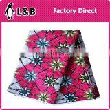 High Quality Popular Cotton Wax African Print Fabric thumbnail-1