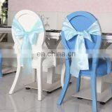 Cheap Wholesale Customizd Colorful Organza Chair Sash thumbnail-1