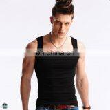 T-MV003 Square Neck Bodybuilding Sport Mens Tank Tops thumbnail-1