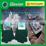 Wool touch screen gloves Polyester touchscreen glove high quality touch screen glovse