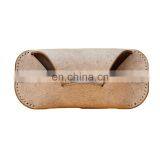 Soft Case Leather Custom Glasses Bag With Your Logo thumbnail-2