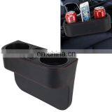 Car Seat Crevice Storage Box Cup Drink Holder Auto Pocket Stowing Tidying for Phone Pad Card Coin Case Car Accessories