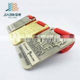 Engraved Custom Metal Gold Award Marathon Manufacturer of Medals
