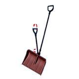 142cm length double handle labor-saving plastic snow shovel