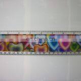 high quality lenticular effect UV printed straight ruler 30cm