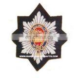 Fashion Hand Embroidery Badges Brooch Emblem