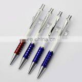 Click Plunge Action Metal Ball Pen Factory Supply Heavy Promotion Engraved Customized Logo Ballpoint Pen thumbnail-4
