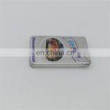 Slide Lid Curved Chewing Gum Candy Rectangle Metal Packaging Tin Boxes thumbnail-2