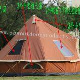 Customized Size Camping Luxury Cotton Hiking Bell Tent thumbnail-3