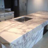 White New York Marble Countertops,wall Tiles, Home Decor Marble Tiles