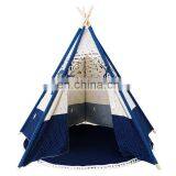 Wooden Tent Poles Kids bell children house tents