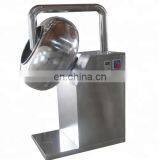 Stainless Steel Food Automatic Peanut Chocolate Nut Candy Tablet Pill Film Sugar Coating Machine thumbnail-1