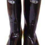 EC Standard Fire Fighting Boots / Fire Resistant Safety Boots thumbnail-3