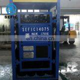 2018 Offshore Platform Industrial Gas Cylinder Rack for Oxygen Argon Nitrogen Cylinder thumbnail-5