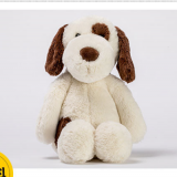 New Cute Standing Posture Dog Plush Toy Cute Plush Doll Company Mascot Custom Processing thumbnail-1