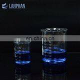 Pyrex Borosilicate Quartz Glass Beaker With Lid thumbnail-3