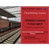 Railway Freight From China to Duisburg Germany 40HQ thumbnail-2