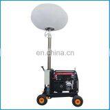 Towable Diesel Vertical Mast Lighting Tower With Electric Winch thumbnail-4