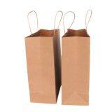 LOGO Print Craft Paper Bag China thumbnail-2