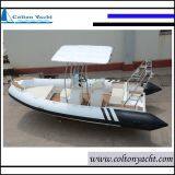 580cm Rigid Inflatable Boat With Complete Accessories thumbnail-3