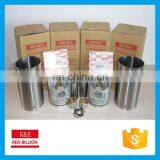 Прямая продажа от завода комплект втулок двигателя Isuzu 4jg2