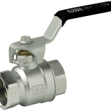 High Performance PN40 Brass Ball Valve Full Bore Chrome-plate Ball