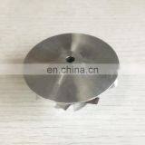 TD04HL 16G Reverse 49377-00220 43.40/56.02mm 11+0 Blades Turbo Milling/aluminum 2618 /billet Compressor Wheel thumbnail-3