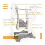 Kids Indoor Amusement Park Playground Equipment Plastic Swing And Slide Set Toys for Sale thumbnail-4