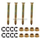 Door Hinge Pins & Pin Bushing Kit For Ford F150 F250 F350