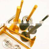 Stainless Steel High Flow 24pcs Engine Valves For BMw M52B28 M52B52 N54B30 E39 M44 M42 M52 M50 N52 N54 11341738218 11341739821 thumbnail-2