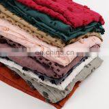 Классический шаль с цветочным джаккардом. Шелковые и льняные шарфы для шеи. Шаль - турецкий хижаб, двойное использование - шарф и плащ. Маленький шаль thumbnail-3