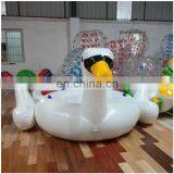 Children Floating Water Island Toys PVC Inflatable Duck Floating Island On Sale thumbnail-4