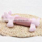 Duck Pig Elephant Pattern Floppy Dog Squeaky Chew Plush Pet Toy thumbnail-3