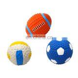Eco-friendly Latex Pet Dog Balls Squeak Toys Chew Latex Pet Toy thumbnail-4