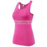 Women's Fitness Fast Dry Compression Running Sleeveless Athletic Tank Top thumbnail-6