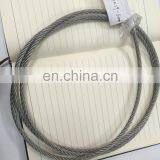 304/316 1x19/7x7/6x7+FC/7x19/19x7 Stainless Steel Wire Rope(Dia 3mm/6mm/9mm/12mm/16mm) thumbnail-3