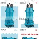 QDX 05hp Specification 037kw 10m3 110 Volt Clean Water Electric Submersible Centrifugal Pump thumbnail-6
