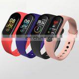 New Design M4 Smart Watch Oem Factory 2020 Amazon Hot Sale Low Price Waterproof Sports Bluetooth Android Watch Smart Bracelet thumbnail-2