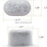 Customized Carbon Pocketed Coffee Water Filter With Activated Carbon