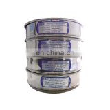 Used on the Sieve Shaker Lab laboratory Normal Woven Cloth Wire Test Sieve