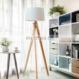 2018 Simple Creative Style Fabric Shades Tripod Modern Floor Lamp thumbnail-6