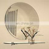 Decorative Frameless Custom Made Mirror With Beveled Edge