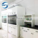 Laboratory Furniture Deck Mounted Full PP Fume Hood thumbnail-3