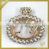 Lovely Kitty Colorful Rhinestone Brooch Pin for KIds FB047 thumbnail-2