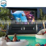 Easy Install Effective Folding Advertising Inflatable Rear Movie Screen for Sale thumbnail-2